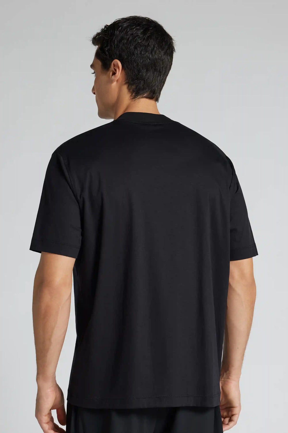 Mercerized Cotton Superlight Oversized T-Shirt filo Premium