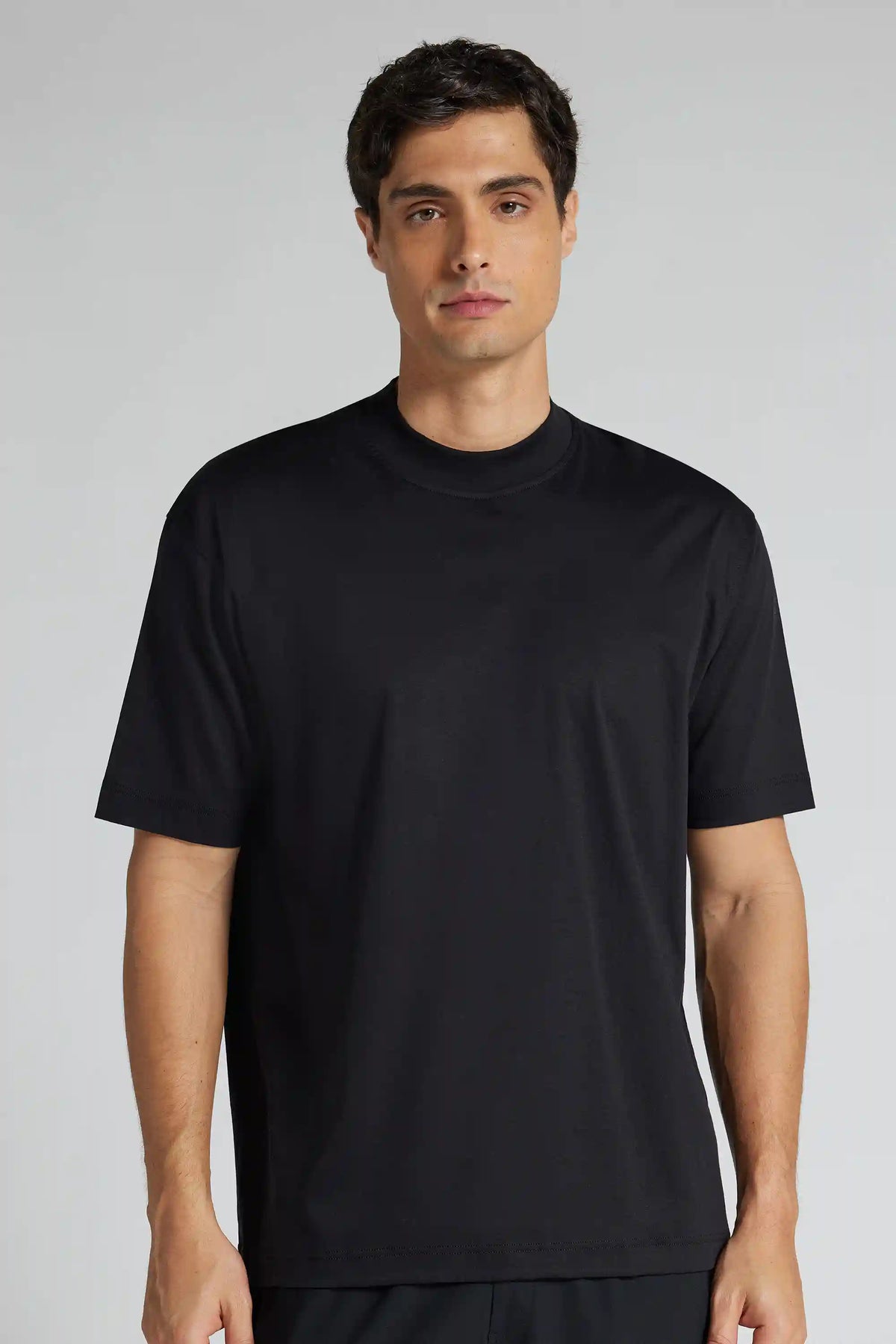 Mercerized Cotton Superlight Oversized T-Shirt filo Premium
