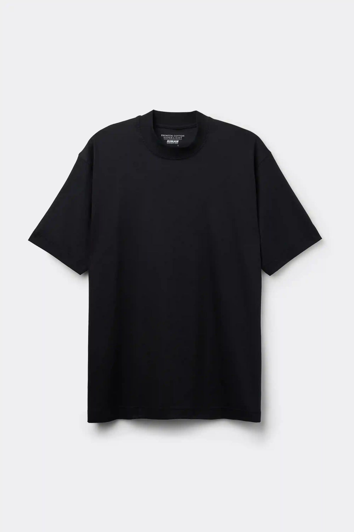 Mercerized Cotton Superlight Oversized T-Shirt filo Premium