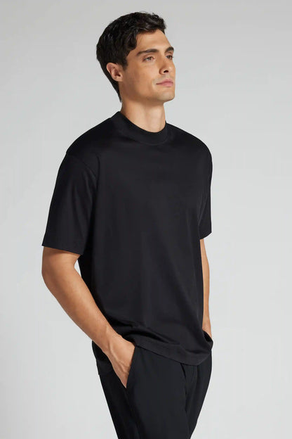 Mercerized Cotton Superlight Oversized T-Shirt filo Premium
