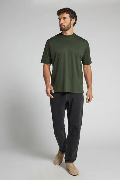 Mercerized Cotton Superlight Oversized T-Shirt filo Premium