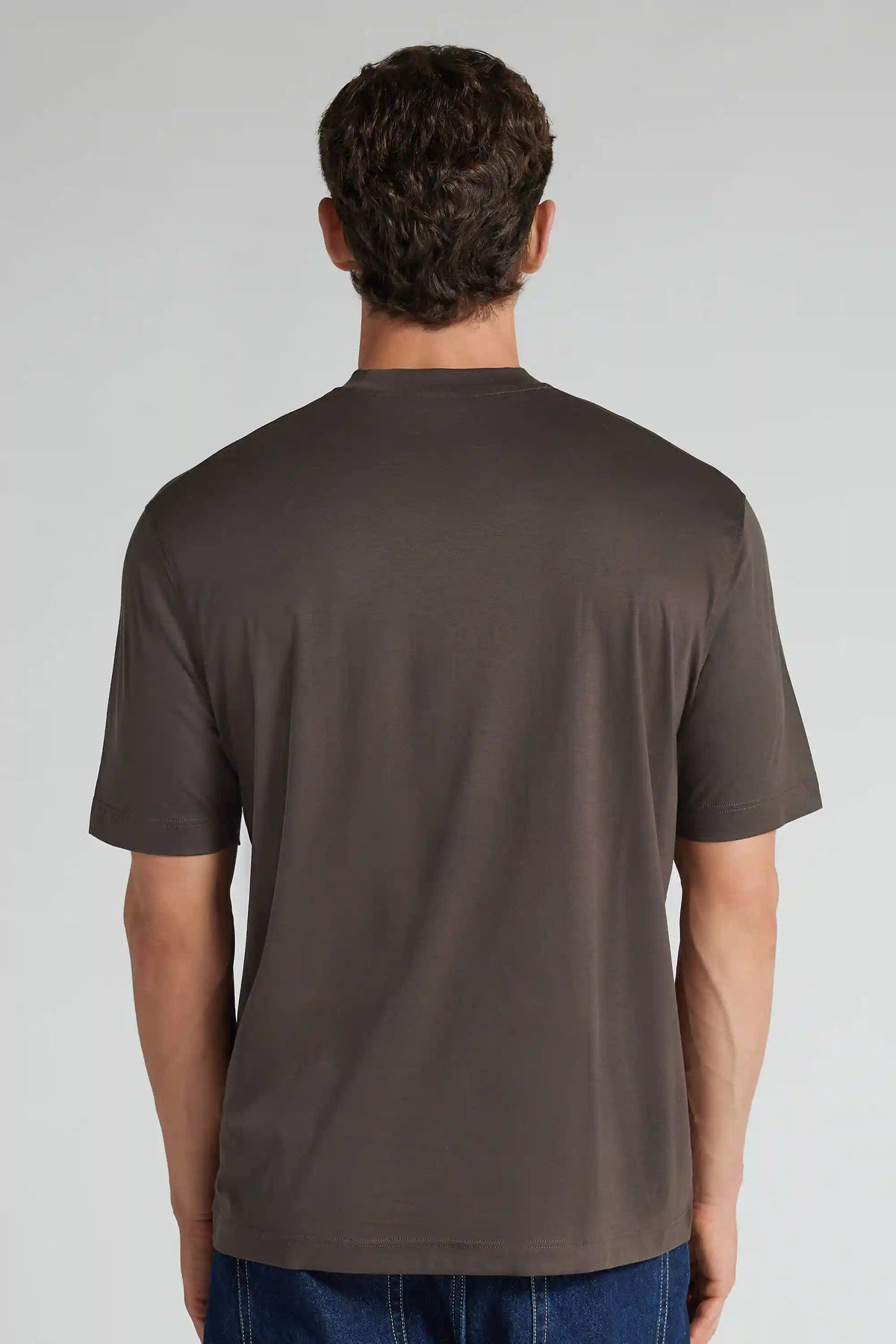 Mercerized Cotton Superlight Oversized T-Shirt filo Premium
