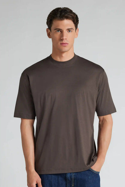 Mercerized Cotton Superlight Oversized T-Shirt filo Premium