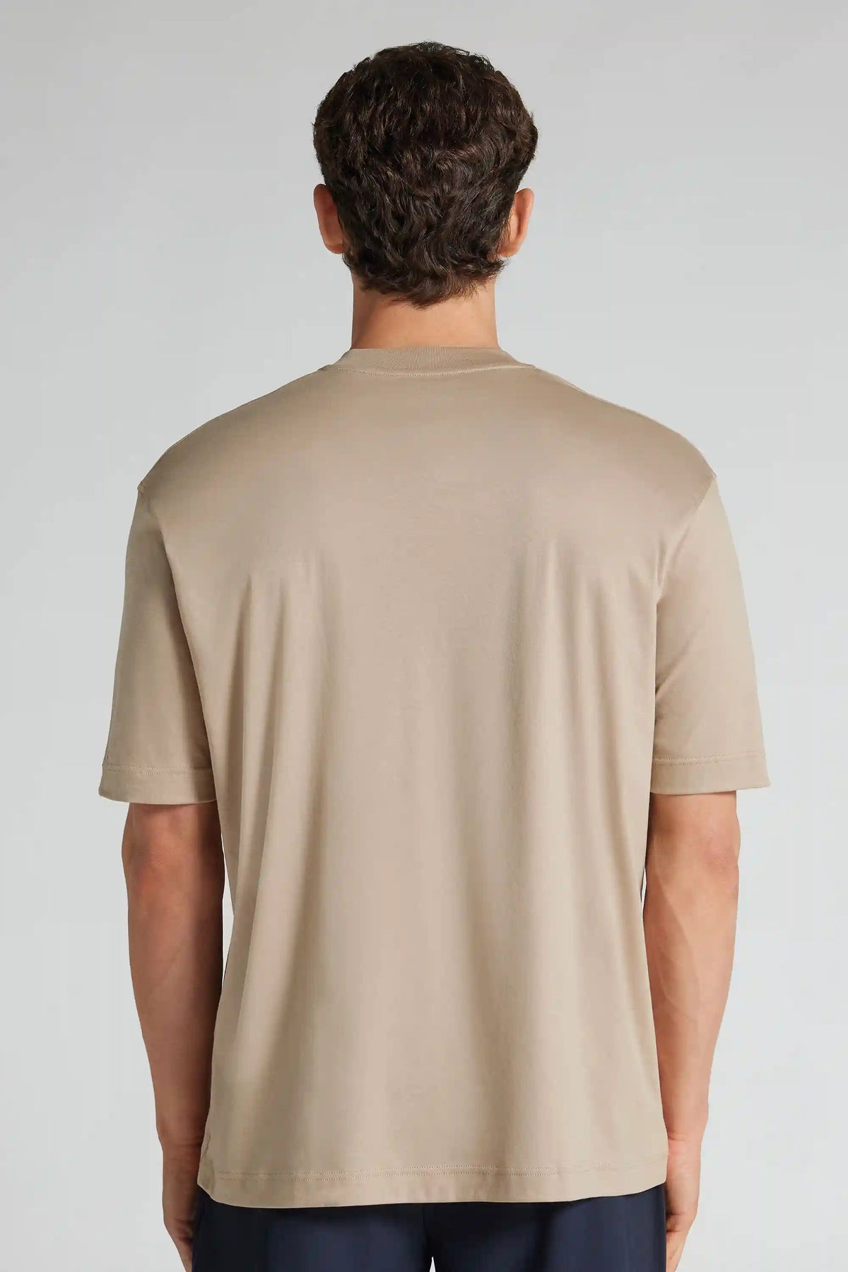 Mercerized Cotton Superlight Oversized T-Shirt filo Premium