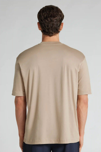Mercerized Cotton Superlight Oversized T-Shirt filo Premium