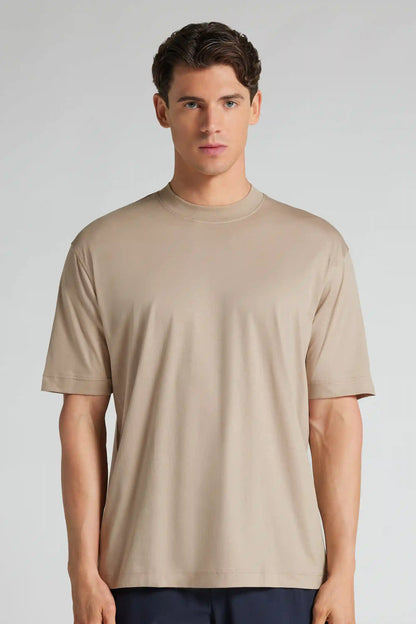 Mercerized Cotton Superlight Oversized T-Shirt filo Premium