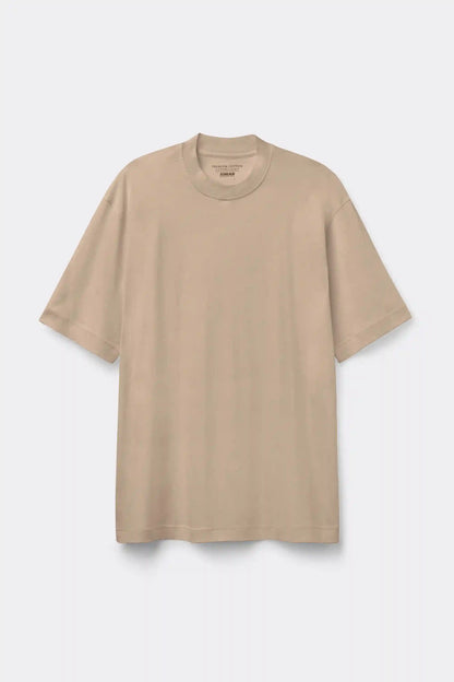 Mercerized Cotton Superlight Oversized T-Shirt filo Premium