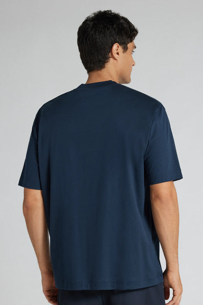 Mercerized Cotton Superlight Oversized T-Shirt filo Premium