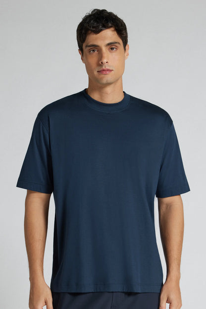 Mercerized Cotton Superlight Oversized T-Shirt filo Premium
