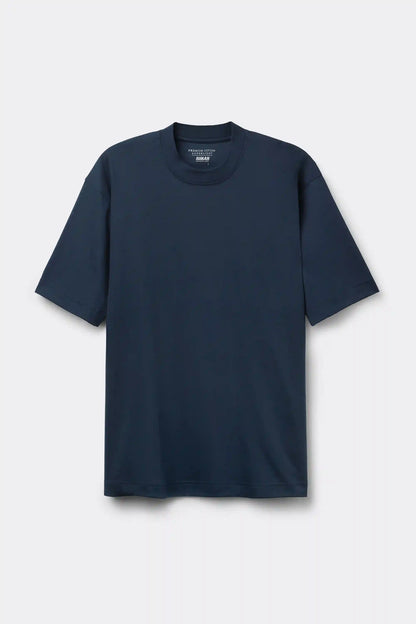 Mercerized Cotton Superlight Oversized T-Shirt filo Premium