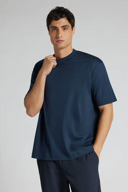 Mercerized Cotton Superlight Oversized T-Shirt filo Premium