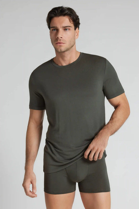 Silk Blend T-shirt