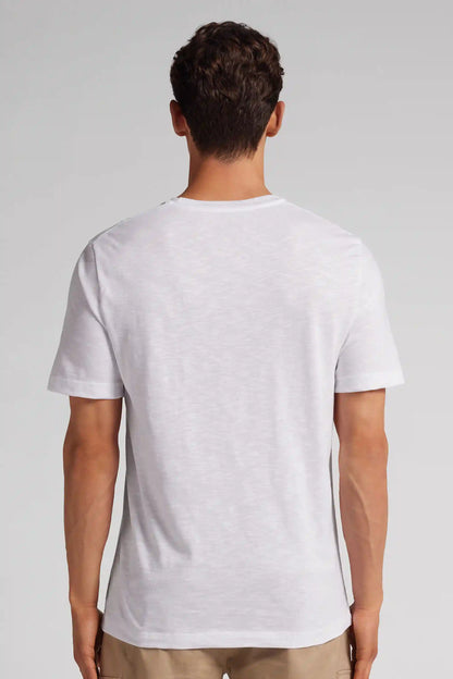 Slub Cotton T-shirt