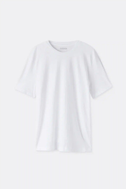 Slub Cotton T-shirt