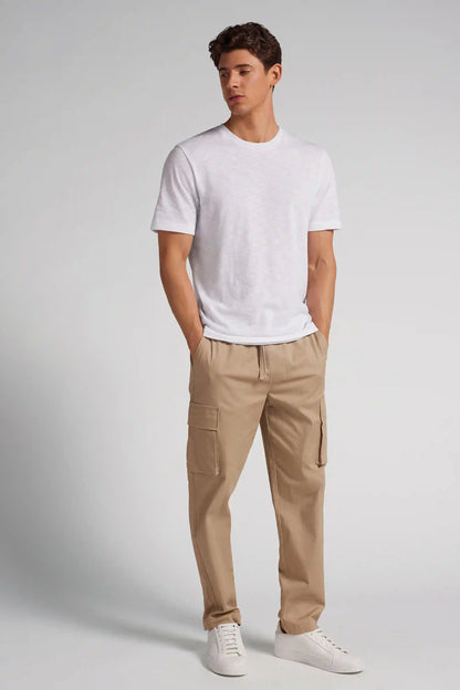Slub Cotton T-shirt