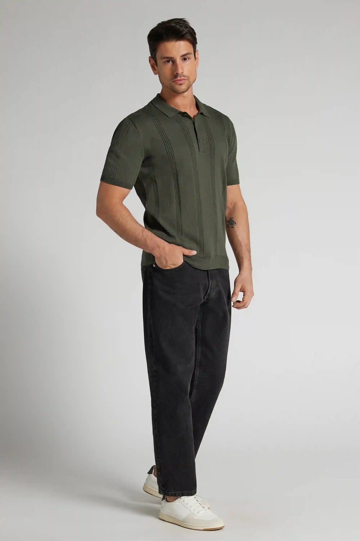 Polo in 100% Cotton