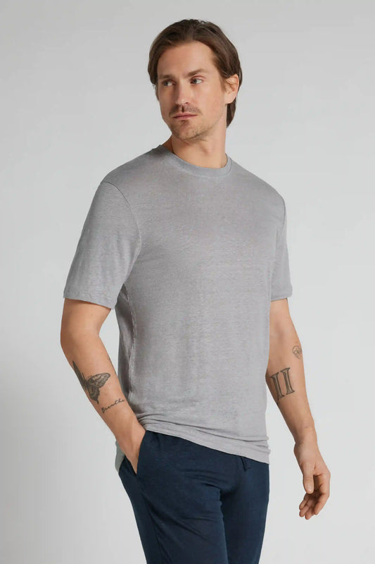 100% Soft Linen T-Shirt