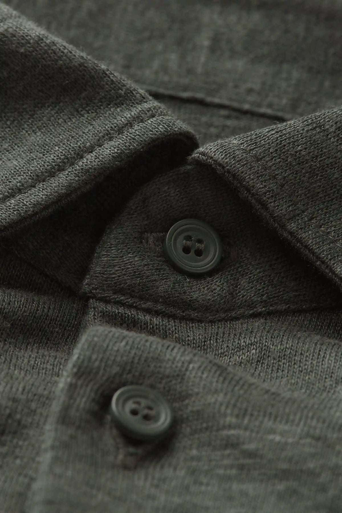 Short Sleeve Linen Polo