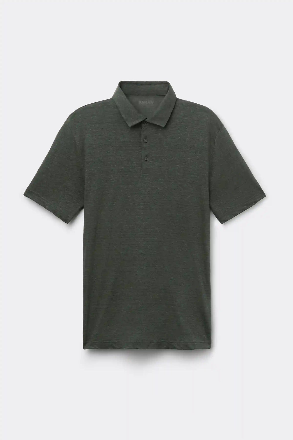 Short Sleeve Linen Polo