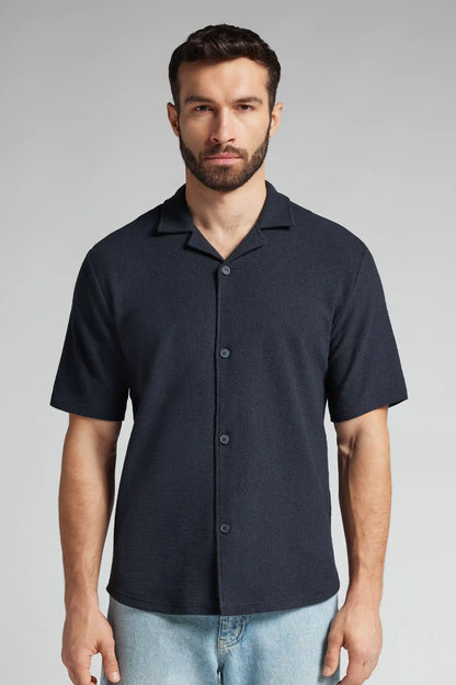 Short Sleeved Bowling Shirt