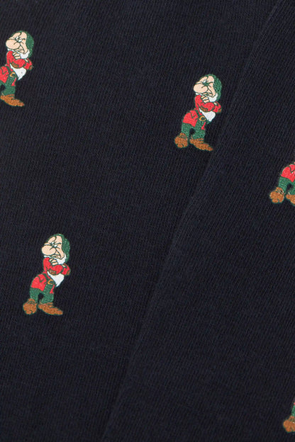 Grumpy &copy;Disney Soft Cotton Knee Socks
