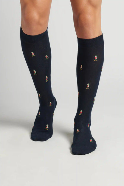 Grumpy &copy;Disney Soft Cotton Knee Socks