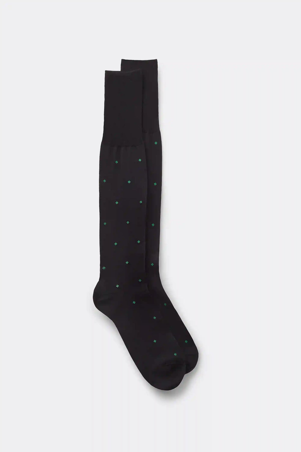 Lisle Knee Socks