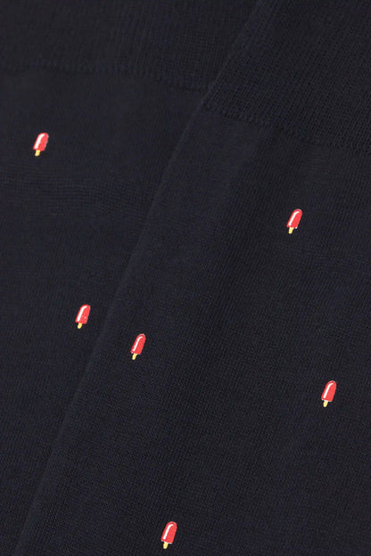 Lisle Knee Socks