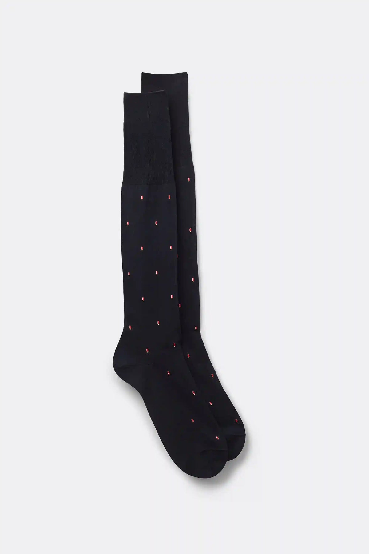 Lisle Knee Socks