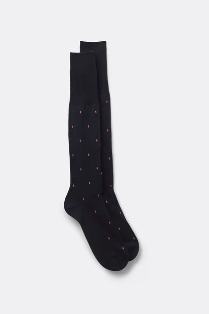 Lisle Knee Socks