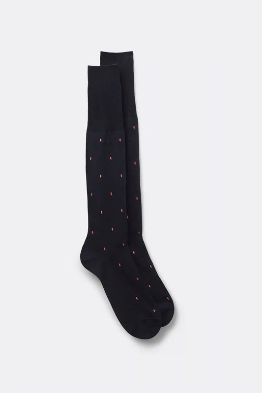 Lisle Knee Socks