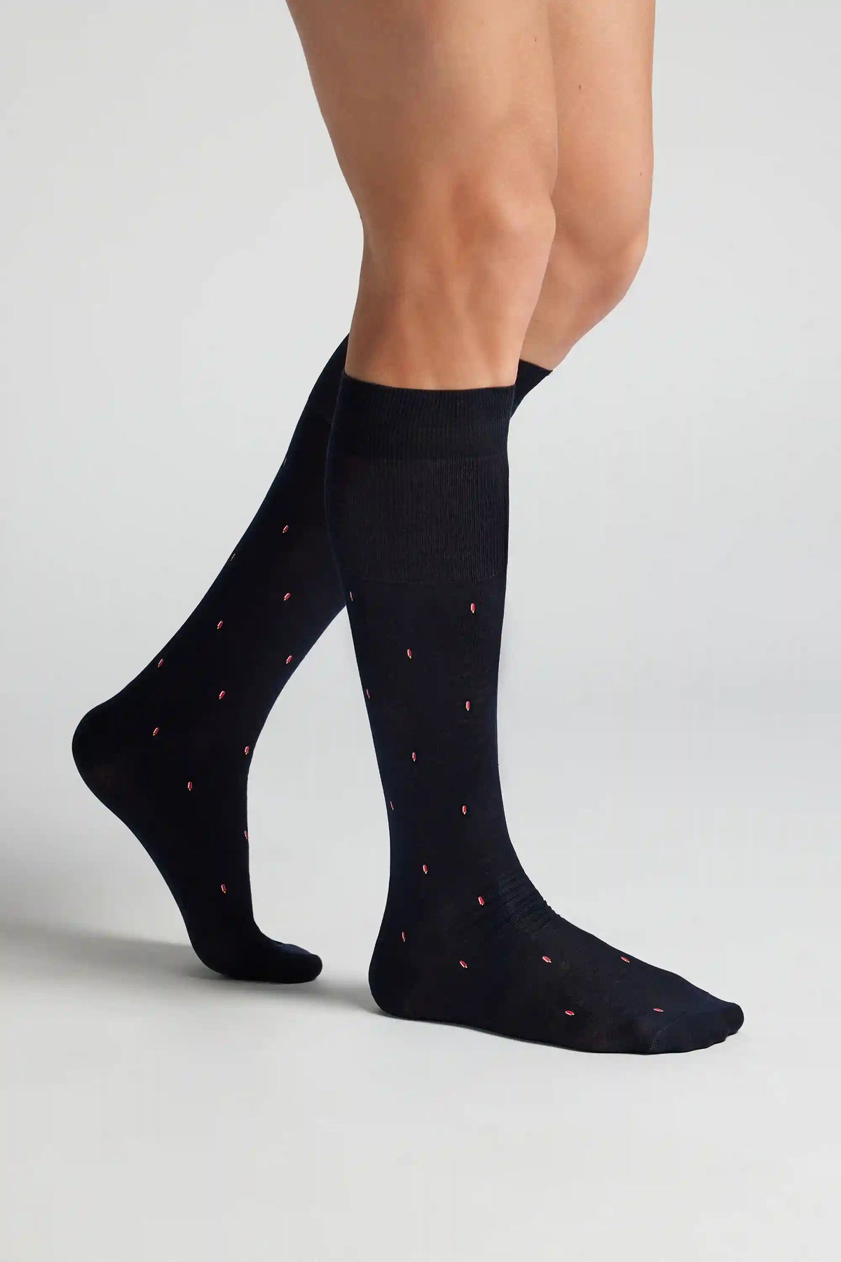 Lisle Knee Socks