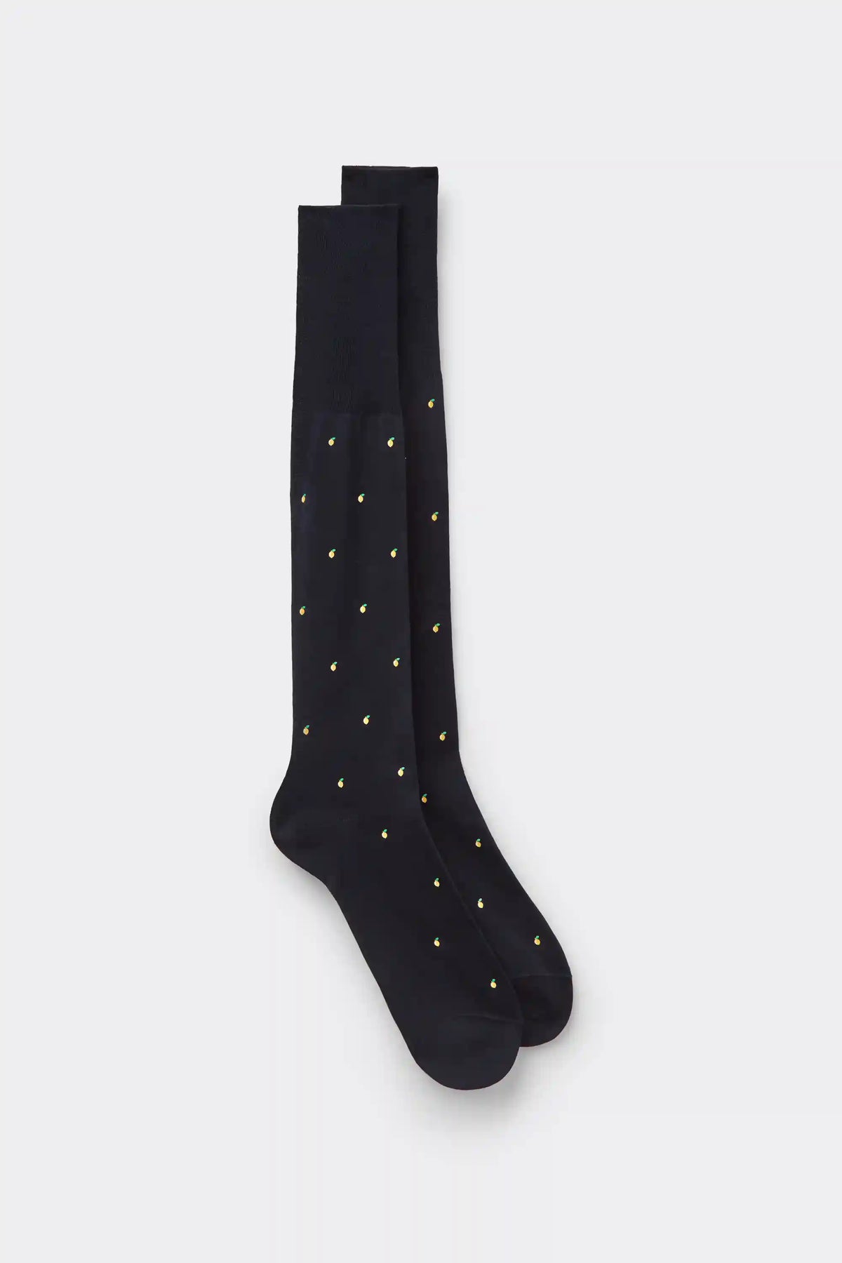 Lisle Knee Socks