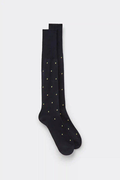 Lisle Knee Socks