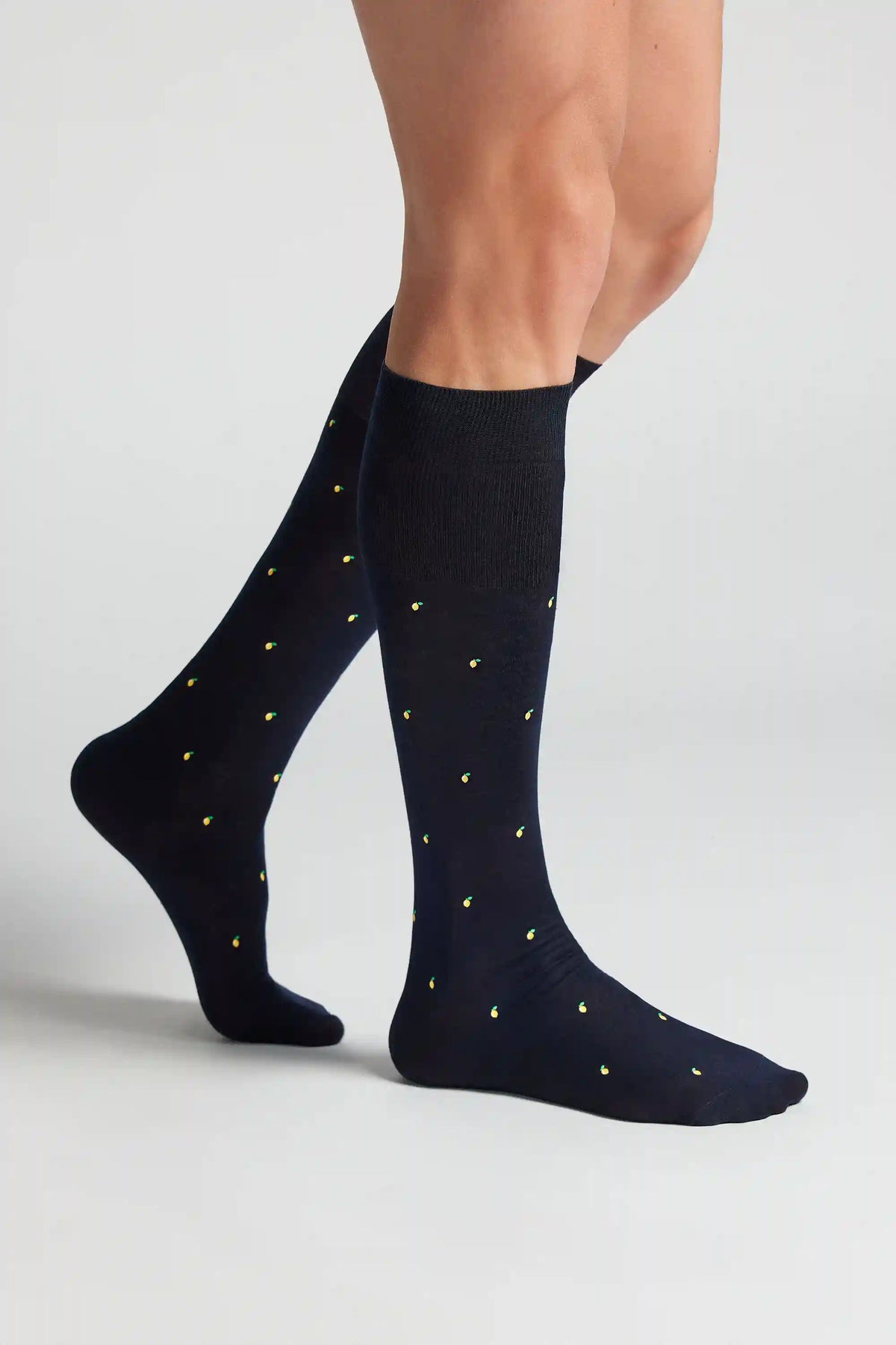 Lisle Knee Socks