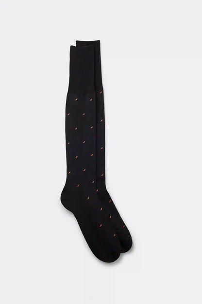 Lisle Knee Socks