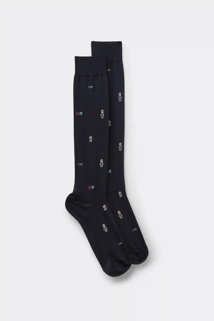 Cotton Knee Socks