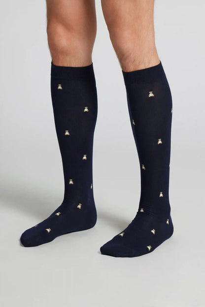 Cotton Knee Socks