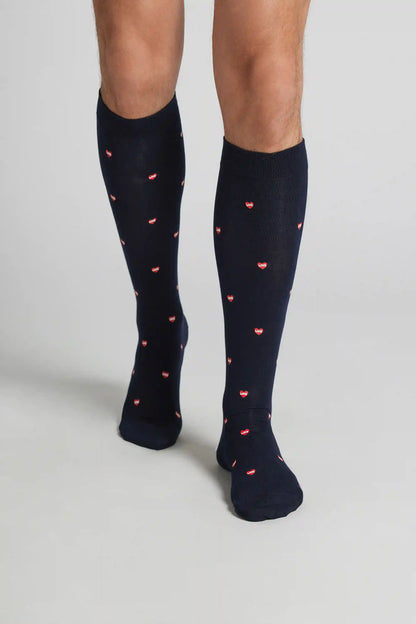 Cotton Knee Socks