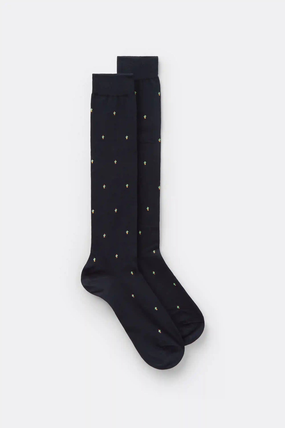 Cotton Knee Socks
