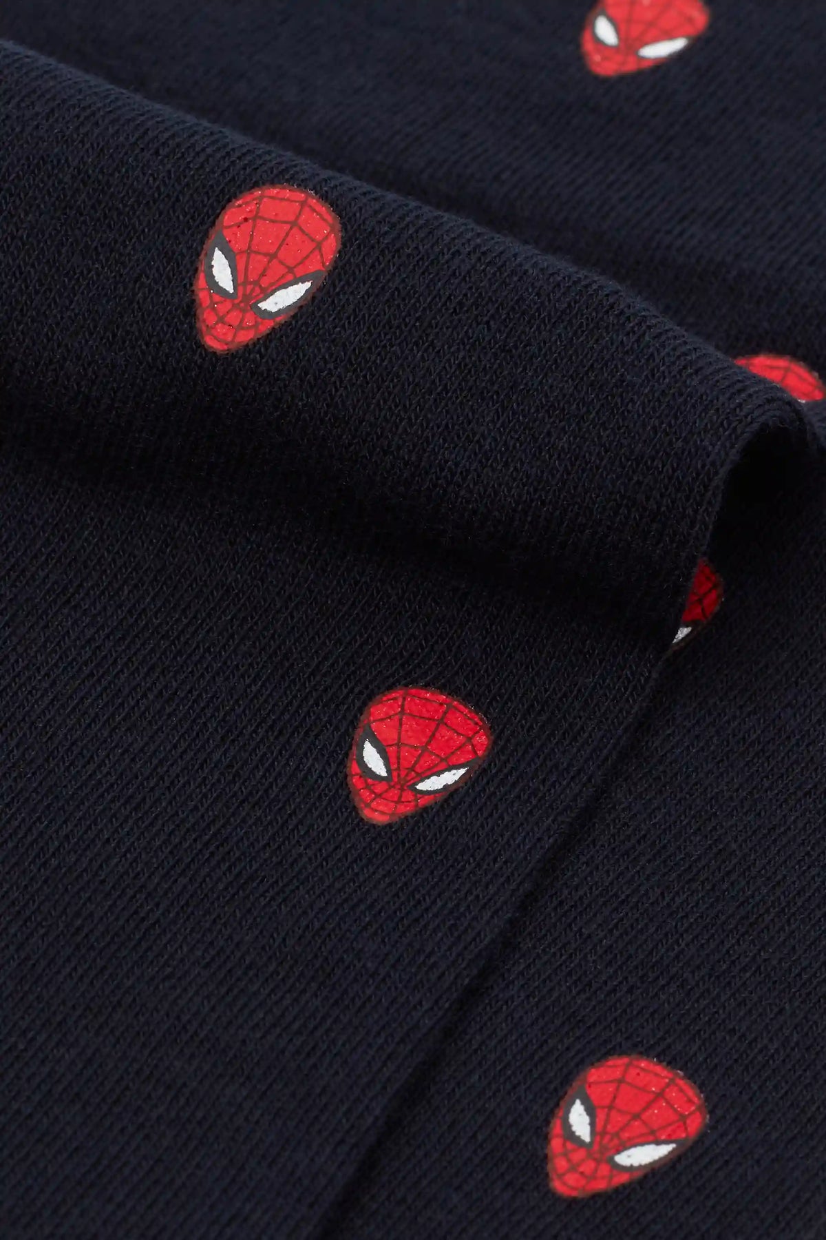 Marvel Spider-Man Soft Cotton Knee Socks