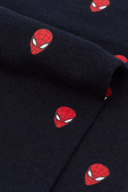 Marvel Spider-Man Soft Cotton Knee Socks