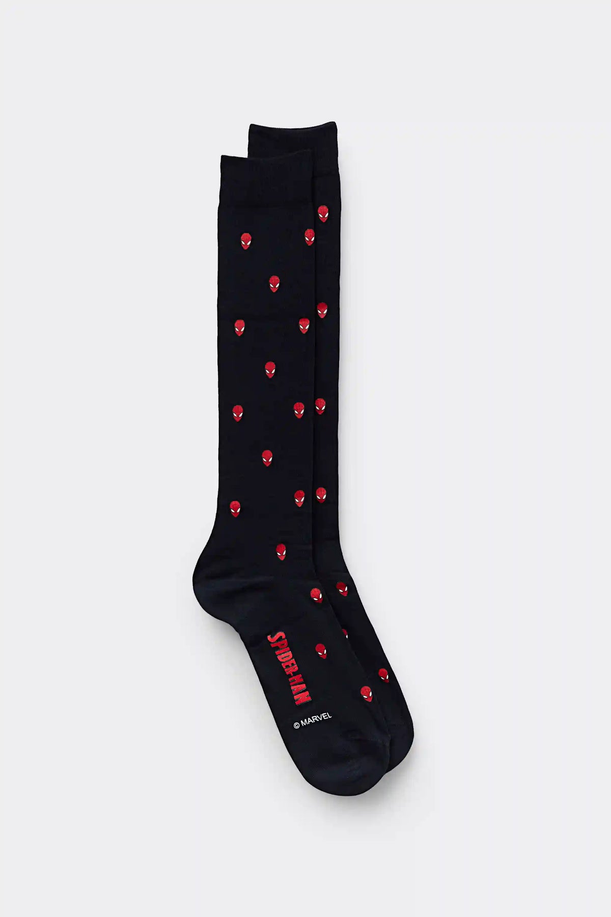 Marvel Spider-Man Soft Cotton Knee Socks
