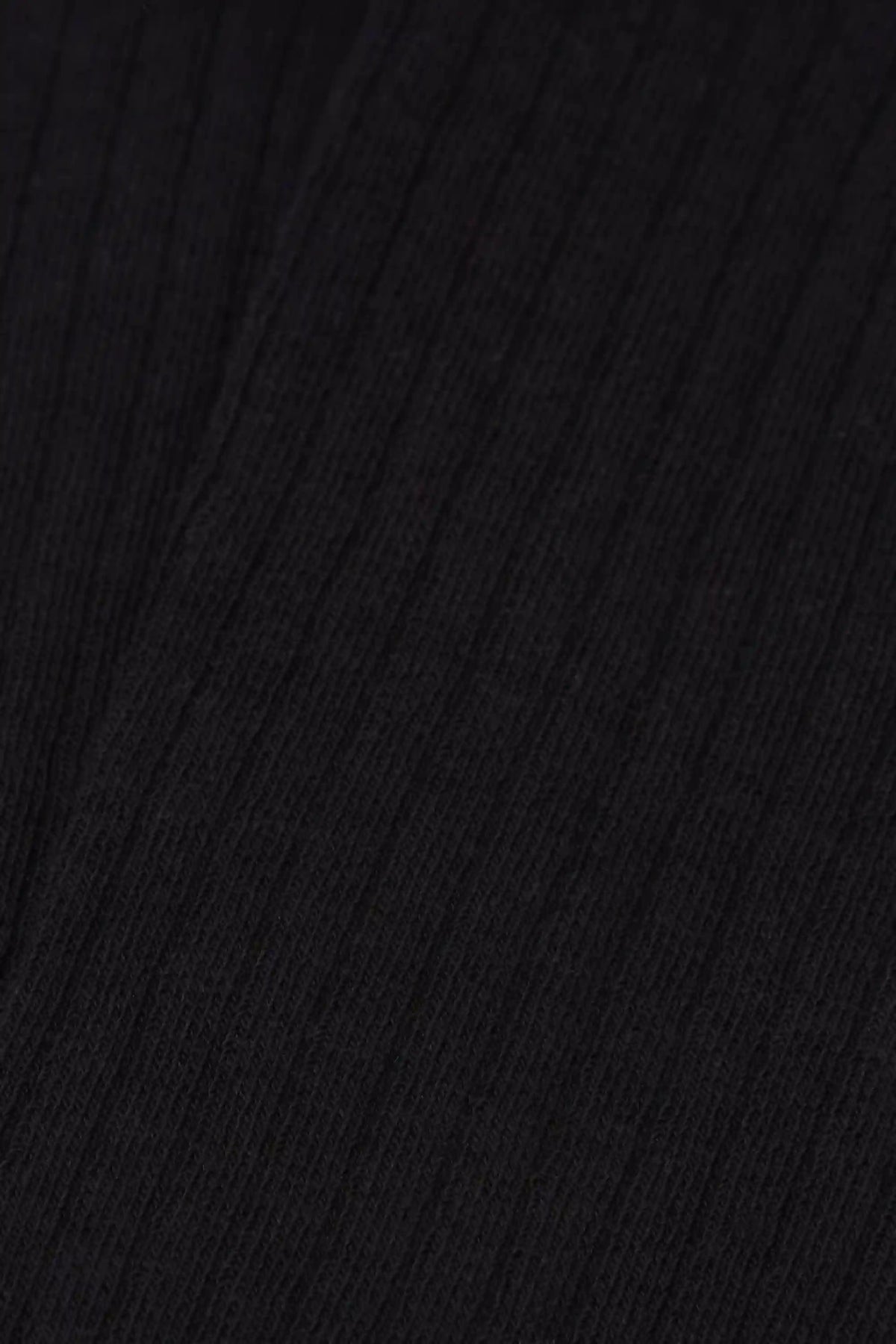 Ribbed Soft Cotton Knee Socks