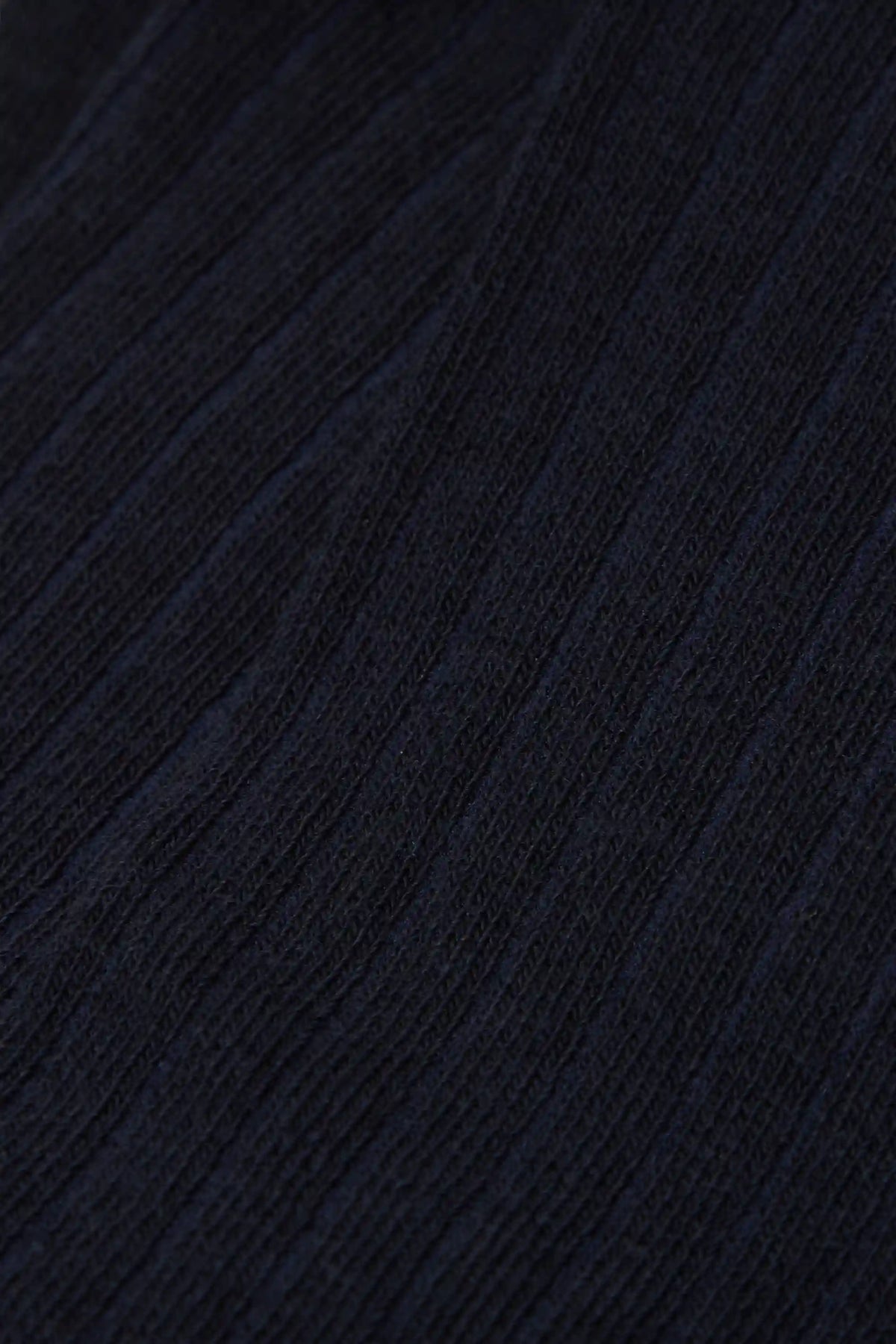 Ribbed Soft Cotton Knee Socks