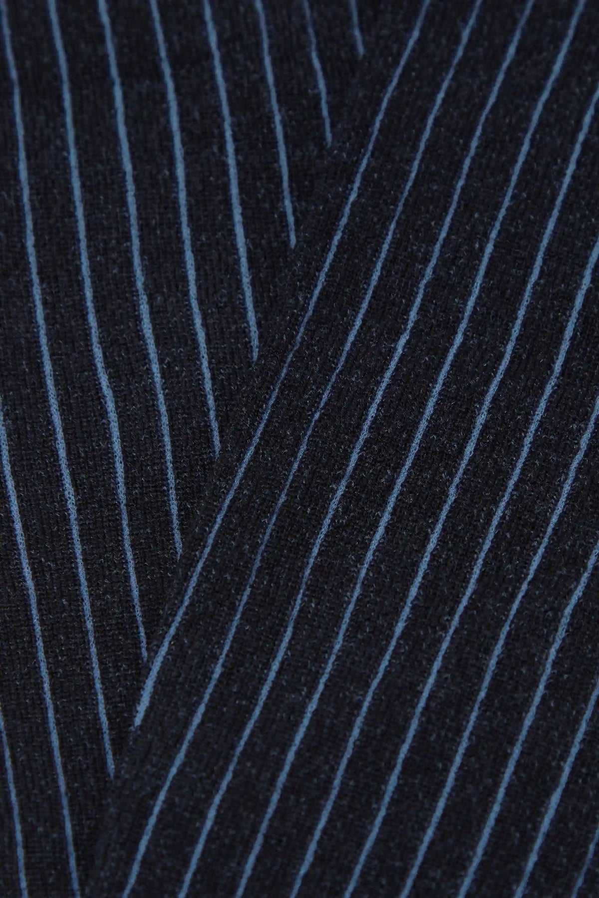 Ribbed Lisle Cotton Long Socks