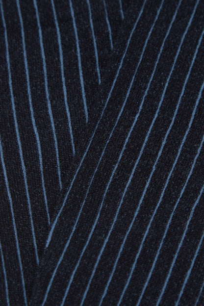 Ribbed Lisle Cotton Long Socks