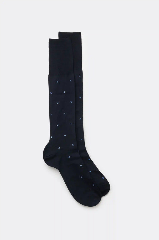 Lisle Knee Socks