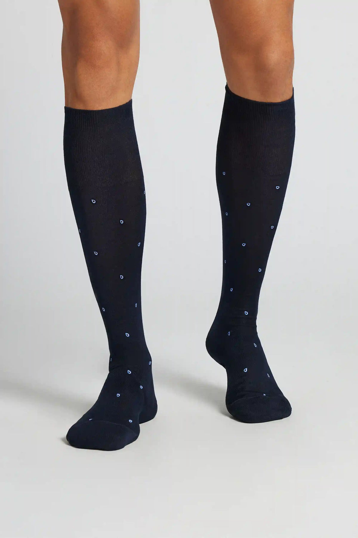 Lisle Knee Socks