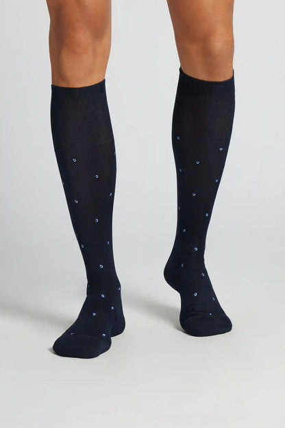 Lisle Knee Socks
